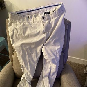 Roundtree and Yorke Trademark Dress Khakis